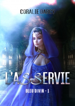 Couverture de Bleu Divin - Tome 1 par Coralie Darcy