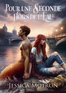 Couverture de Pour une seconde hors de l'eau par Jessica Motron