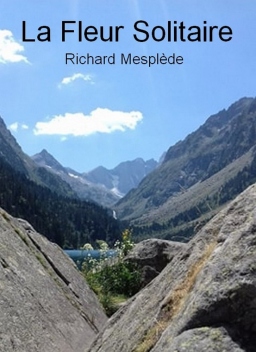 Couverture de La Fleur Solitaire par Richard Mesplède