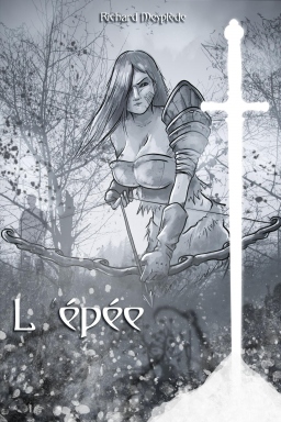 Couverture de L'épée par Richard Mesplède