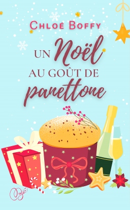 Couverture de Un Noël au goût de panettone par Chloé Boffy