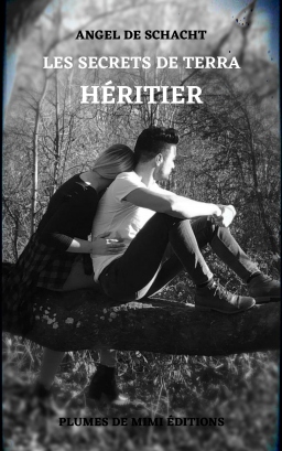 Couverture de Les secrets de Terra par Angel De Schacht
