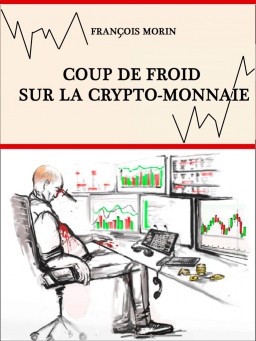 Couverture de Coup de froid sur la crypto monnaie par François Morin