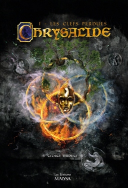 Couverture de Chrysalide 1-Les Clefs perdues par George Lerouge
