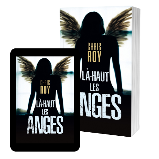 Couverture de Là-haut les anges par Chris Roy