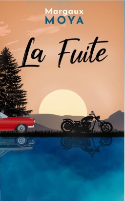 Couverture de La Fuite par Margaux Moya