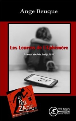Couverture de Les leurres de l'éphémère par Ange BEUQUE