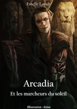 Arcadia et les marcheurs du soleil tome 1  Cover-6868