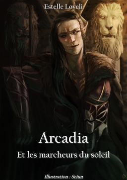 Arcadia et les marcheurs du soleil tome 1 Cover-6868