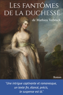 Couverture de Les Fantômes de la duchesse par Mathieu Vervisch