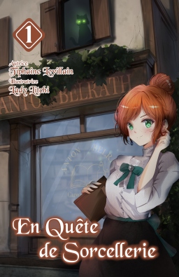 Couverture de En Quête de Sorcellerie - Tome 1 par Tiphaine Levillain