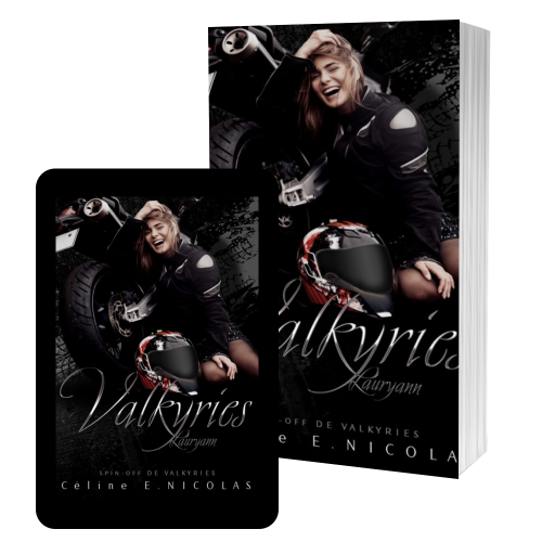 Couverture de Valkyries : Lauryann par Céline E. Nicolas