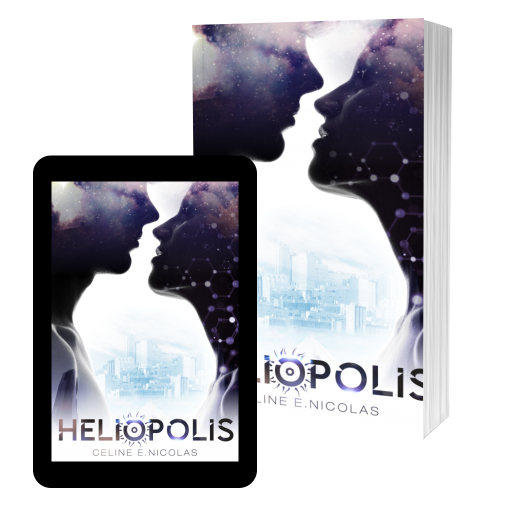 Couverture de Heliopolis par Céline E. Nicolas