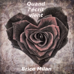 Couverture de Quand l'écrit vient... par Brice Milan
