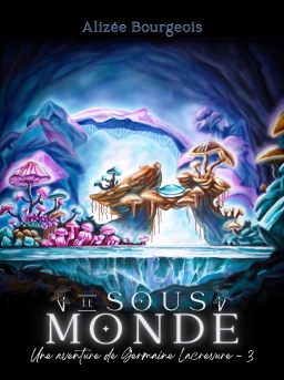 Couverture de Le Sous-Monde - Germaine Lacrevure T.3 par Alizée Bourgeois