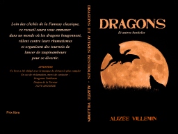 Couverture de DRAGONS et autres bestioles par Alizée Villemin