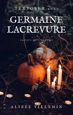 Couverture de Germaine Lacrevure par Alizée Villemin