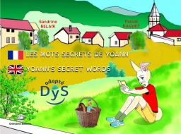 Couverture de Les mots secrets de Yoann - Yoann's secret words par Sandrine BELAIR