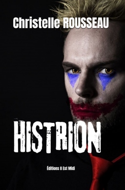 Couverture de Histrion par Christelle Rousseau