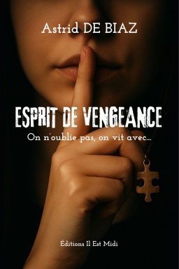 Couverture de Esprit de vengeance par Astrid De Biaz