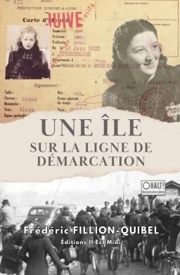 Couverture de Une île sur la ligne de démarcation par Frédéric Fillion-Quibel