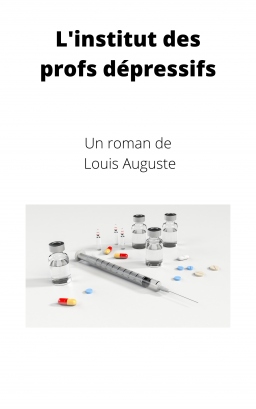 Couverture de L'institut des profs dépressifs par Louis Auguste