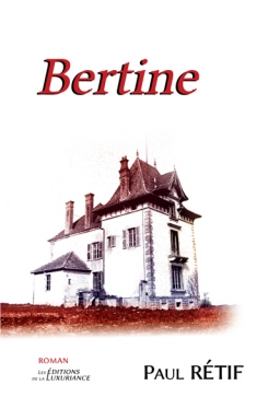 Couverture de Bertine par Paul Rétif