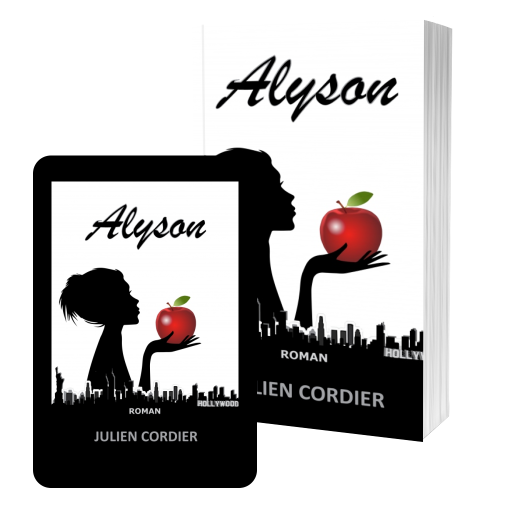 Couverture de Alyson par Julien Cordier