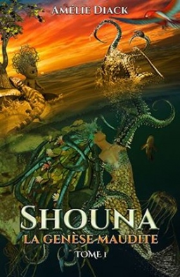 Couverture de Shouna la genèse maudite T.1 par Amélie Diack