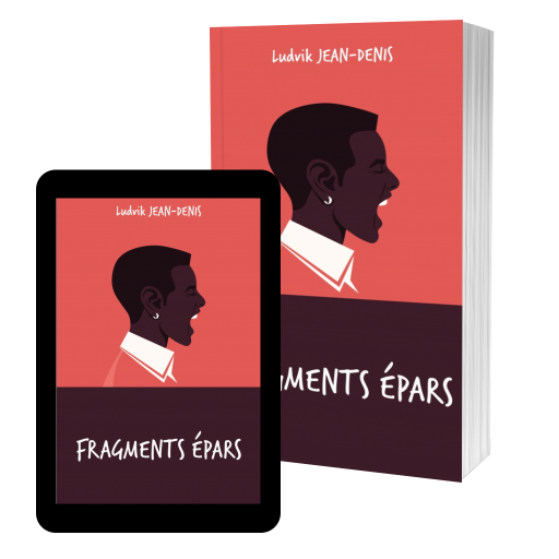 Couverture de Fragments épars par Ludvik Jean-Denis