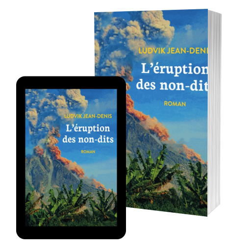 Couverture de L’éruption des non-dits par Ludvik JEAN-DENIS