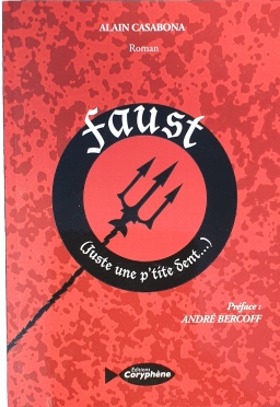 Couverture de FAUST (Juste une p'tite dent...) par Alain CASABONA