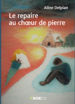 Couverture de Le repaire au choeur de pierre (Nouvelle Edition) par Aline Delpian
