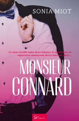 Couverture de Monsieur Connard par Sonia Miot