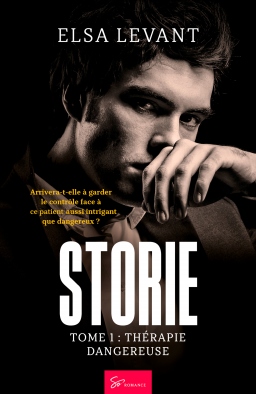 Couverture de Storie - Thérapie dangereuse par Elsa Levant