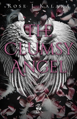 Couverture de The clumsy angel par Rose J. Kalaka