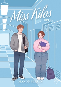 Couverture de Miss Kilos par Manon Seguin