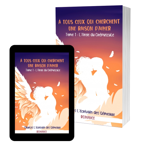 Couverture de L'Ange du Crépuscule par Charles l'écrivain des Gémeaux