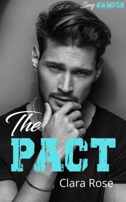 Couverture de Sexy Campus #The Pact par Clara Rose