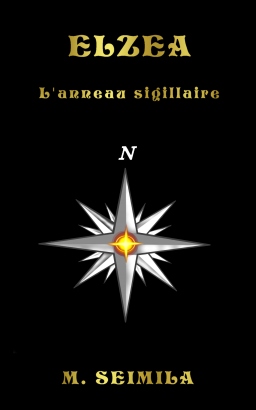 Couverture de Elzéa T1 : L'anneau sigillaire par M. Seimila