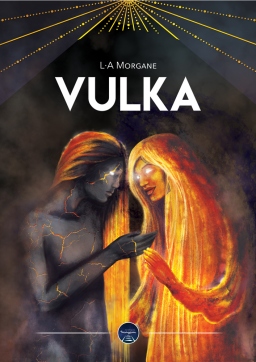Couverture de Vulka par L.A. Morgane