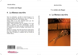 Couverture de La Menace secrète par Matilda Milliau