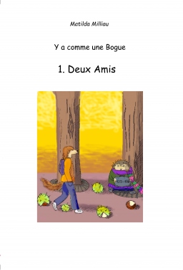 Couverture de Deux amis par Matilda Milliau