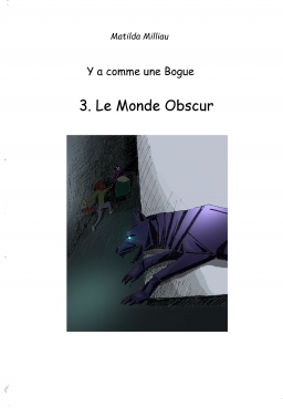 Couverture de Le Monde Obscur par Matilda Milliau