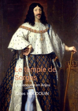 Couverture de Le temple de Sorges par Gilles HOUDOUIN