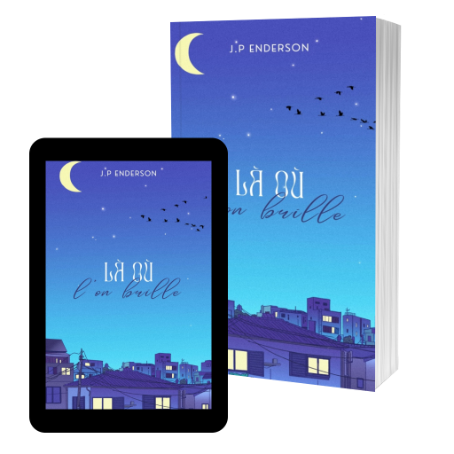 Couverture de Là où l'on brille par J.P Enderson