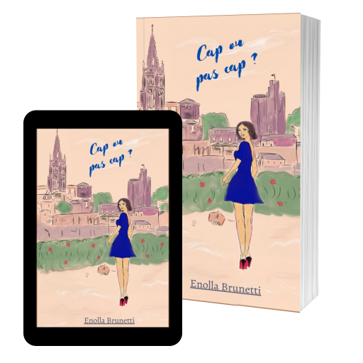Couverture de cap ou pas cap? par Enolla Brunetti