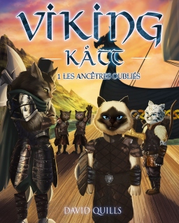 Couverture de Viking Kått par David Quills