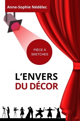 Couverture de L'Envers du décor par Anne-Sophie Nédélec