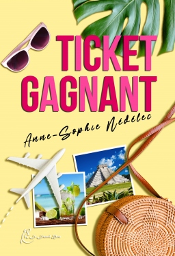 Couverture de Ticket gagnant par Anne-Sophie Nédélec